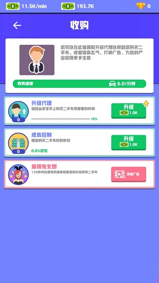 二手车经销商大亨