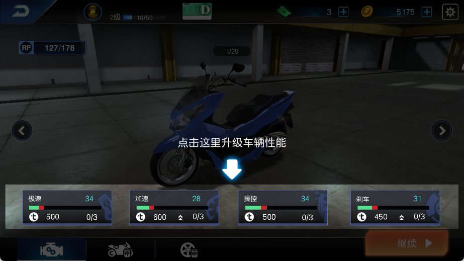 交通狂热摩托