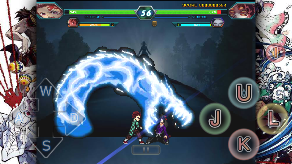 死神vs火影鬼灭之刃版