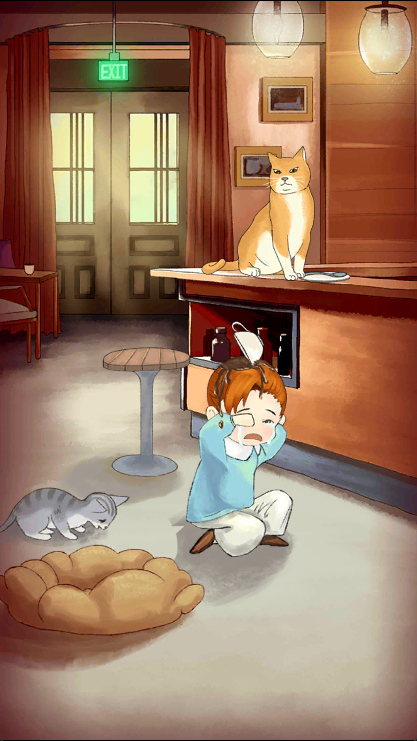 流浪的橘猫侠
