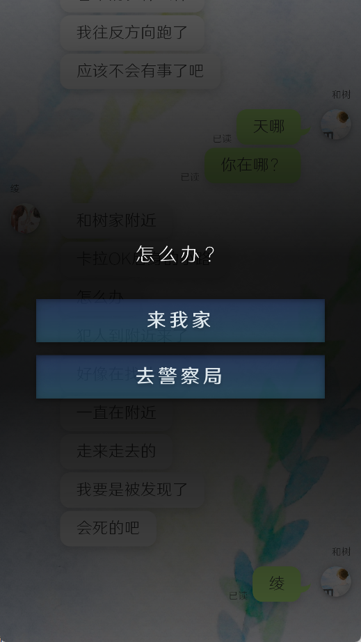 我的女友被追赶