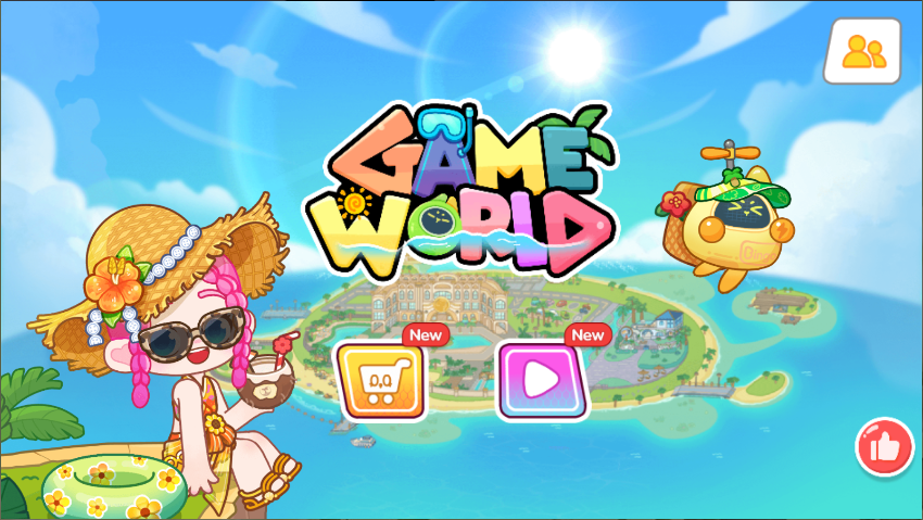 奇妙创意世界游戏
