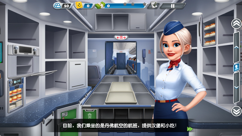 Airplane Chefs