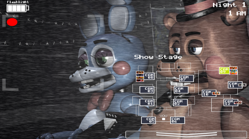 Five Nights at Freddy 2