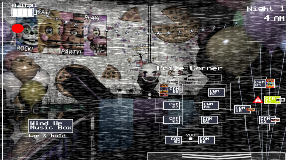 Five Nights at Freddy 2