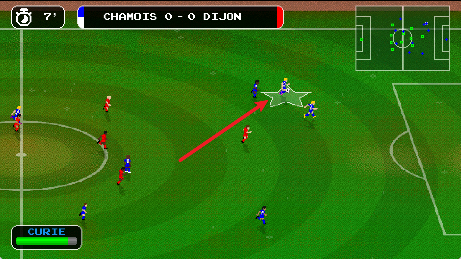 复古经典足球Retro Goal