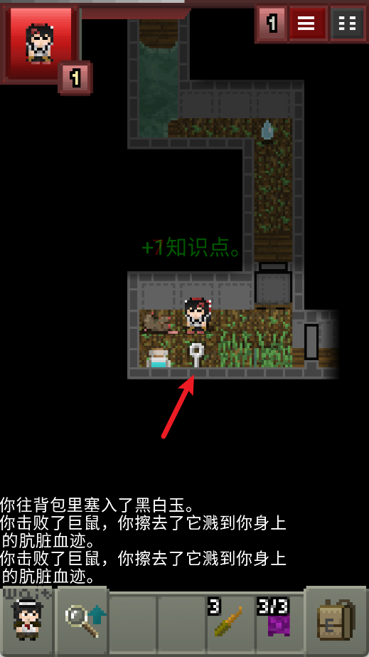 错误的像素地牢