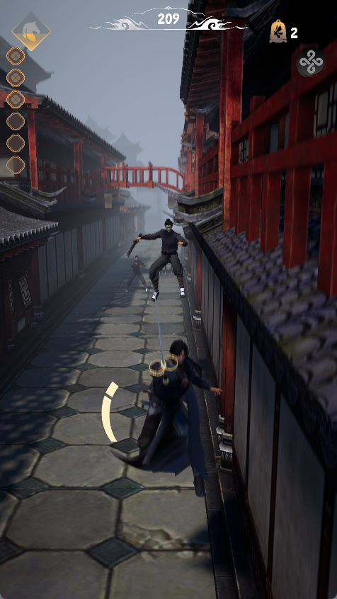 燕云十六声跑酷