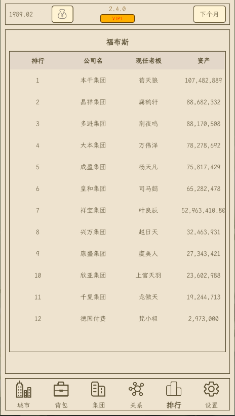 小小集团