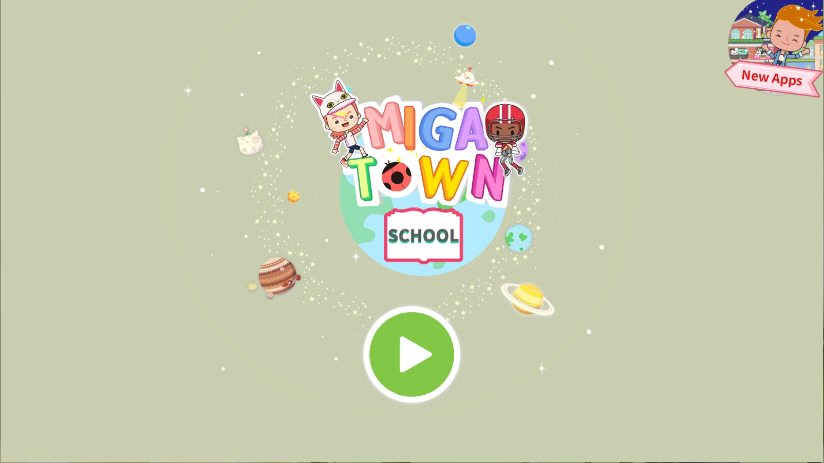 米加小镇学校新版