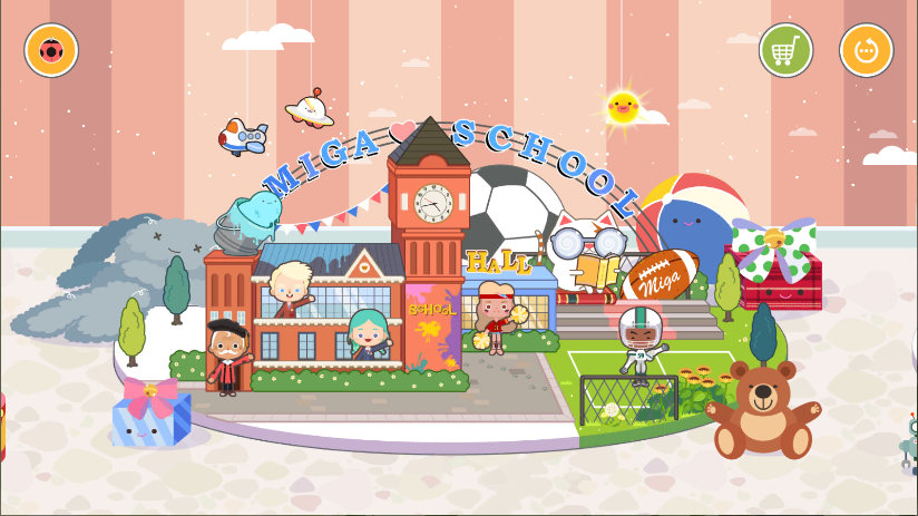 米加小镇学校新版