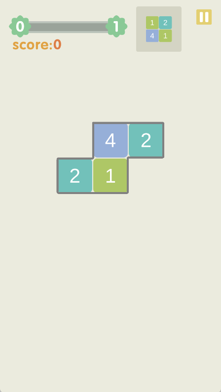 不稳定的2048
