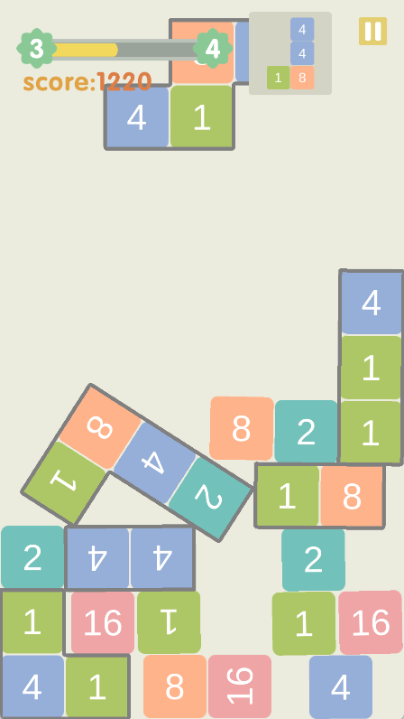 不稳定的2048