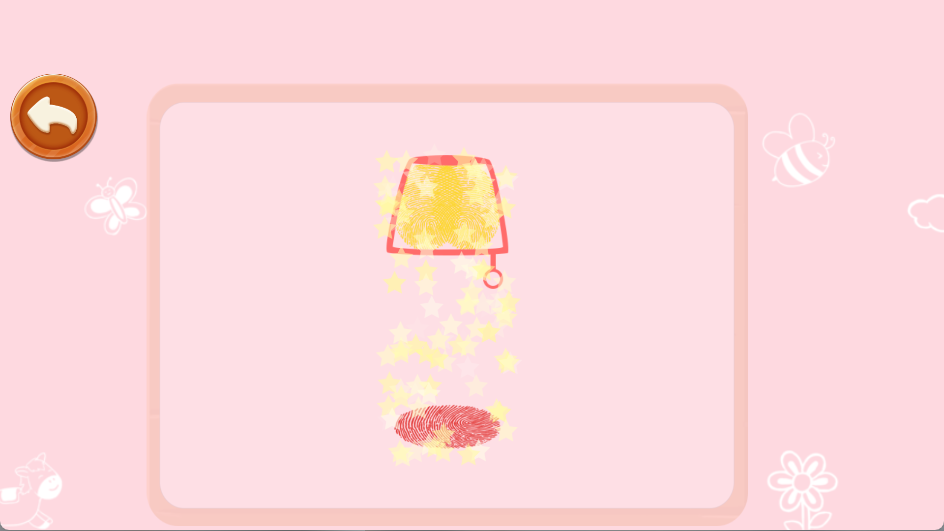 益智指纹画画板