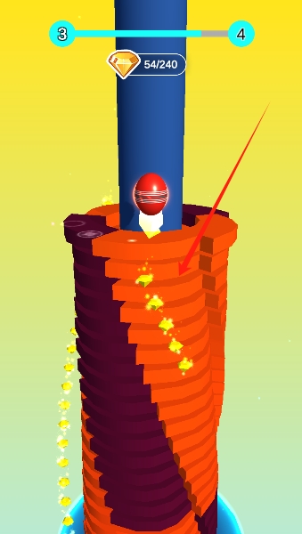 3D塔崩溃