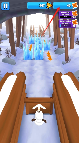 雪人冲刺之旅