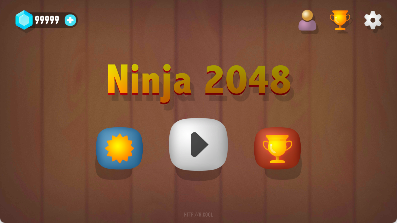 忍者2048