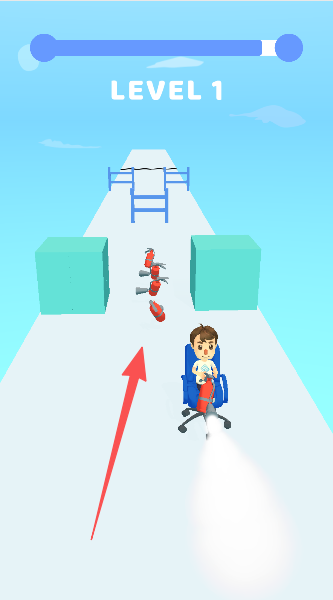 办公街头跑酷