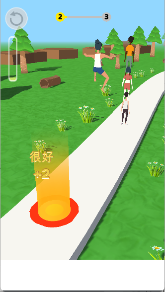 跑人梯 Tower Run