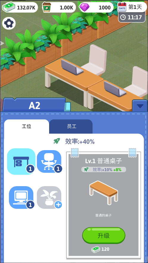 空闲办公室大亨