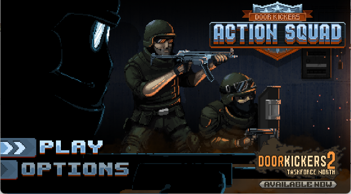 破门而入行动小队