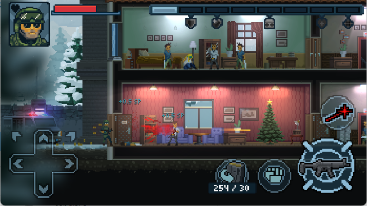 破门而入行动小队