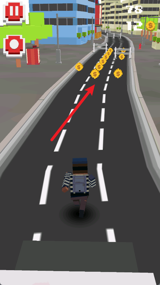 像素公路跑酷