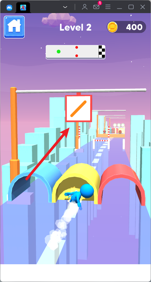 画条路快跑