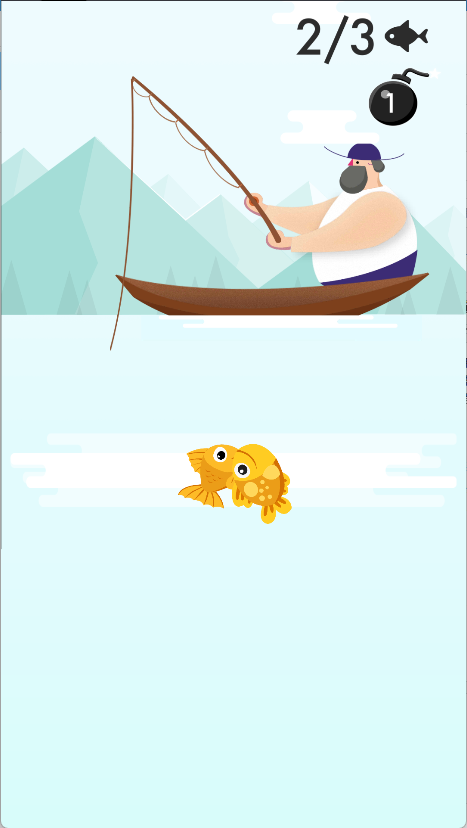 深海渔夫游戏
