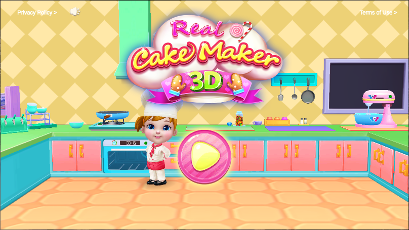 3d模拟蛋糕师