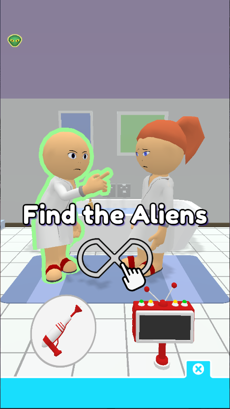 找到外星人新版
