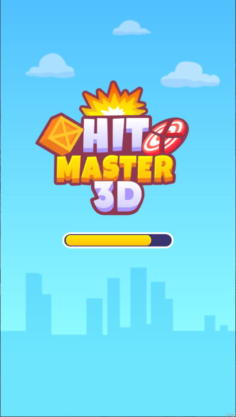命中大师3D飞刀刺客