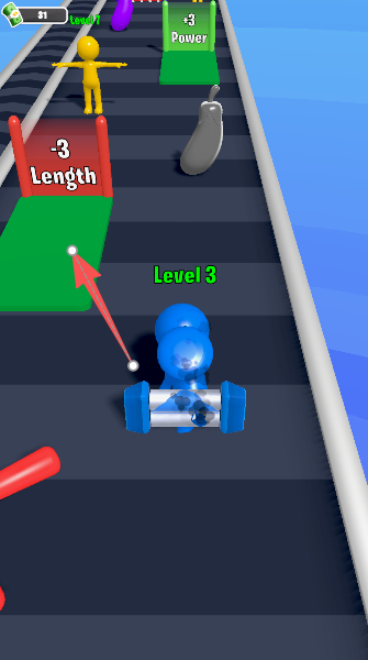 橡胶混合跑3D