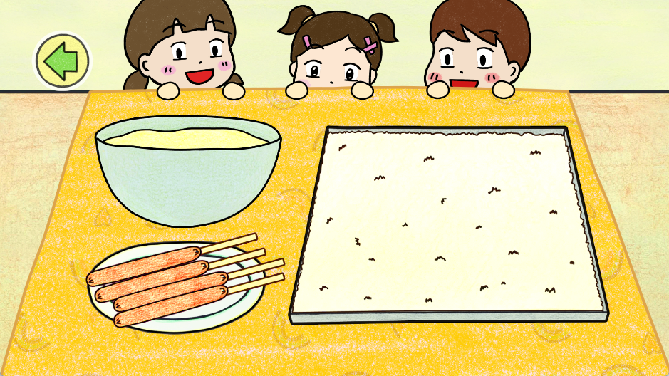 制作夏莉的热狗