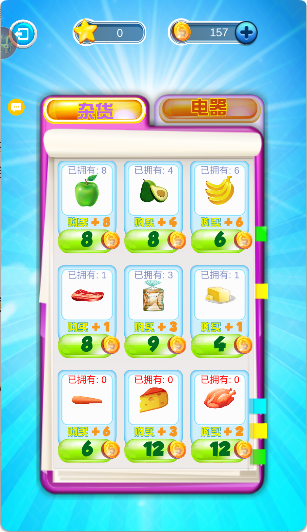 美食点心制作