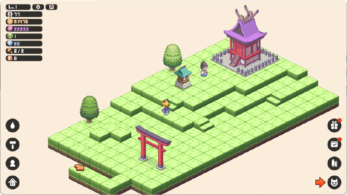 像素神庙