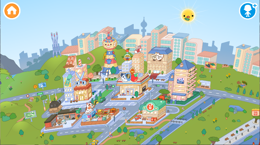 托卡迷你城市世界