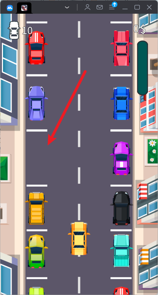 快速停车