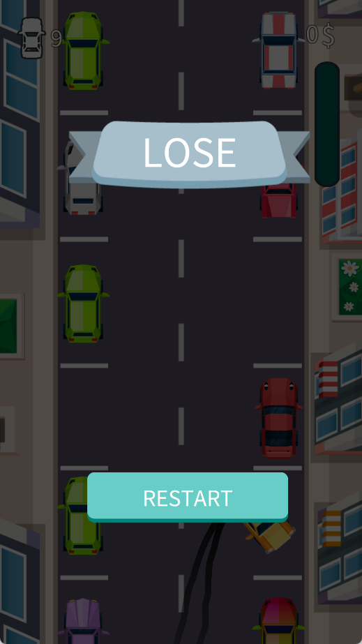 快速停车