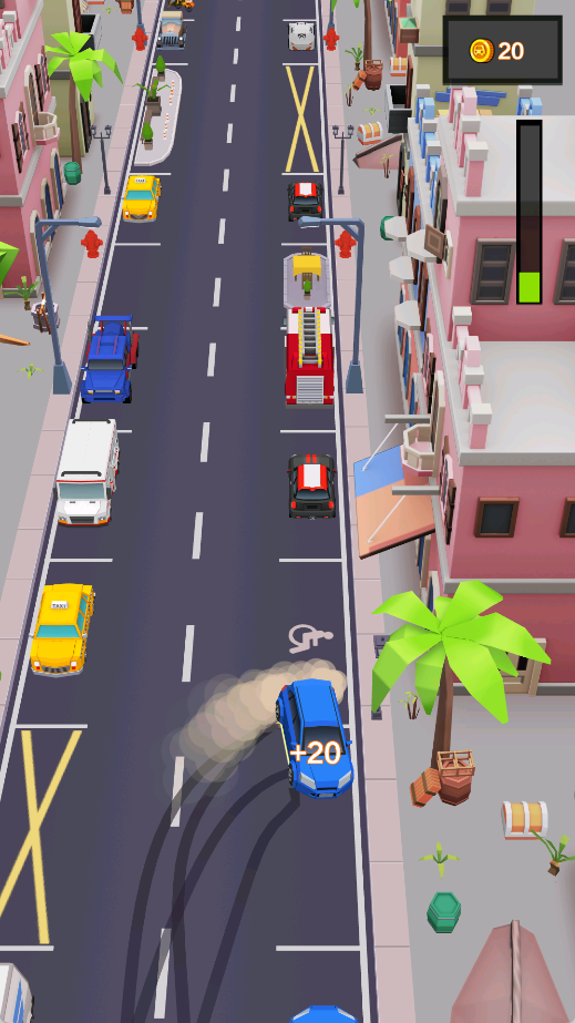 漂移停车