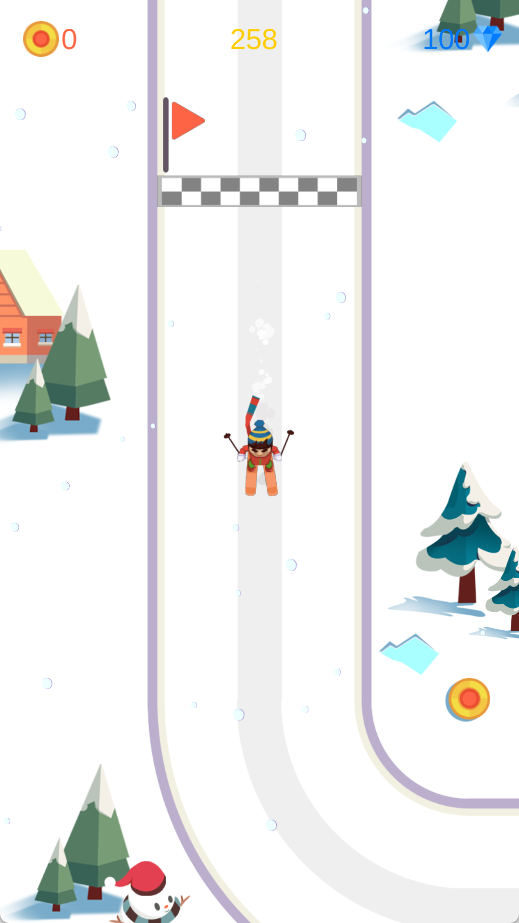 迷你滑雪达人
