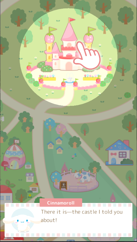 三丽鸥明星的微笑小镇新版