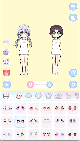装扮模拟器