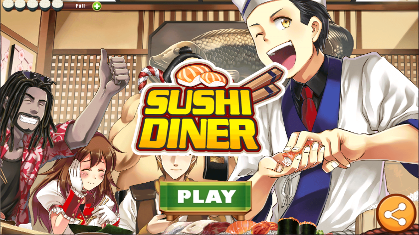 sushi diner寿司餐厅