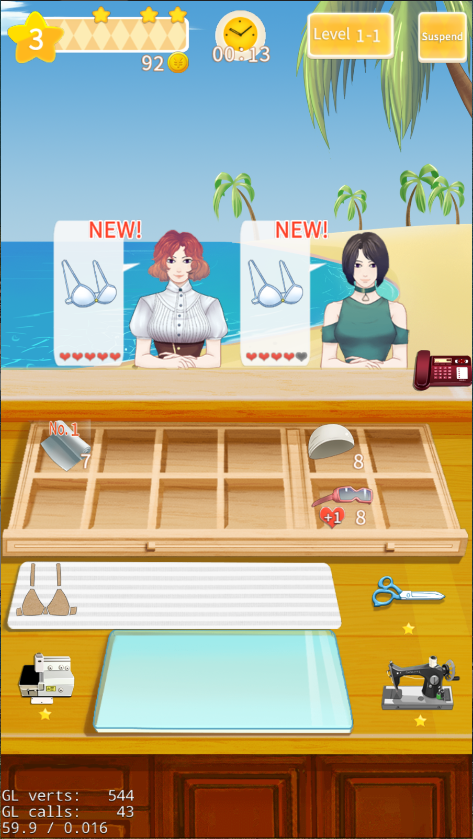 沙滩风情