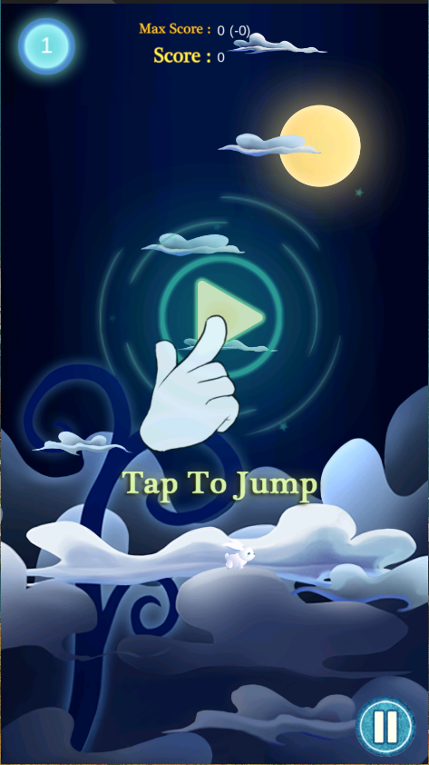 星空跳跃