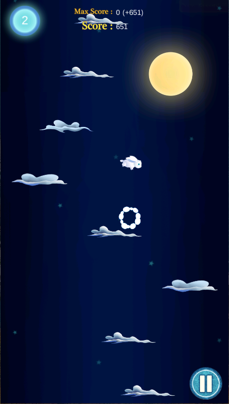 星空跳跃