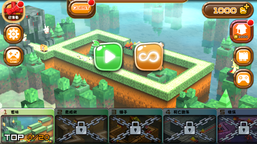 复古跳跃