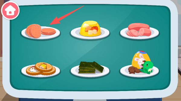 宝宝巴士宝宝手工零食