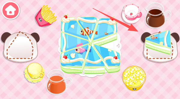 宝宝生日派对宝宝巴士